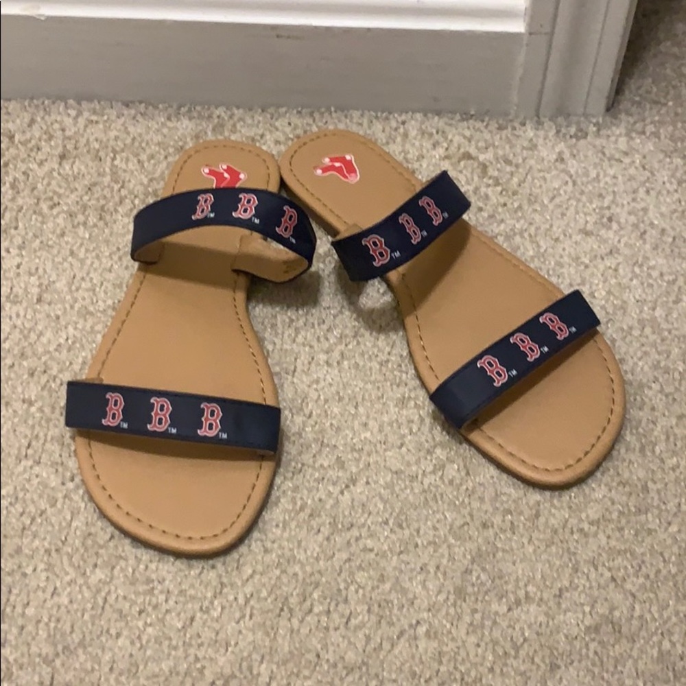 boston red socks sandals